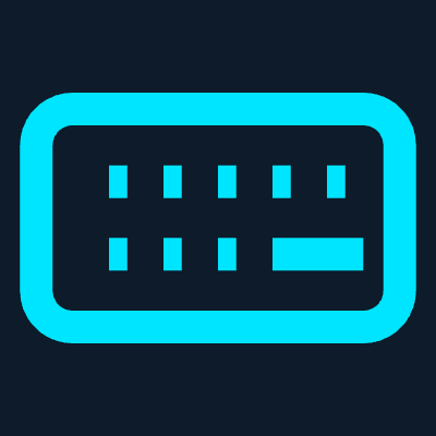 tafkb icon - keyboard to binary
